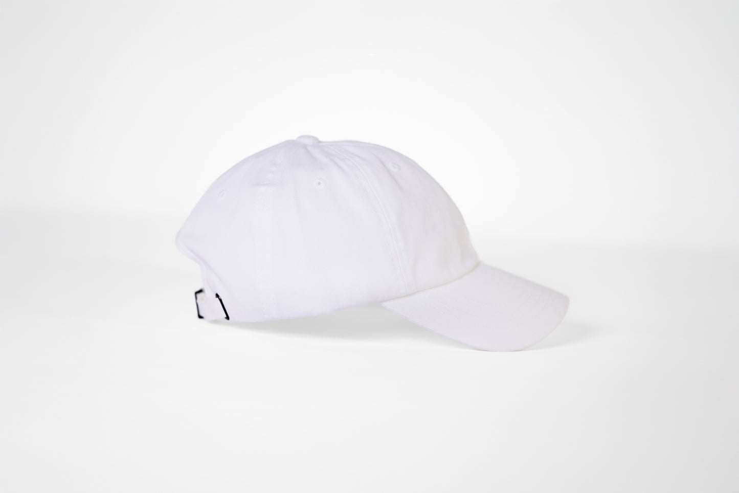 gorra - cap sin horma white -lateral 2