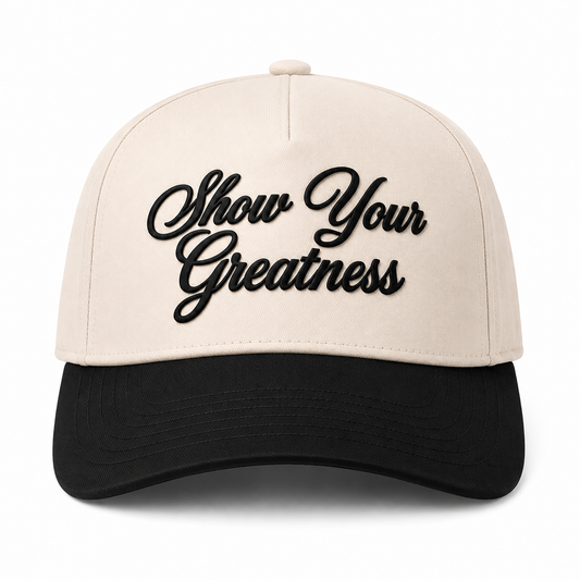 Show Your Greatness - Black Cap