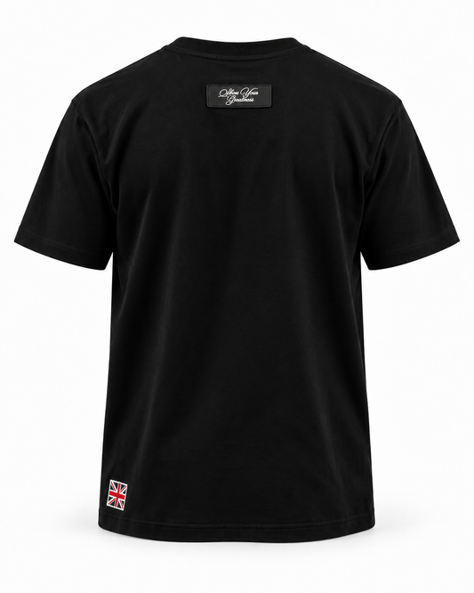 T-Shirt England Chapter — Unbroken, vista 2