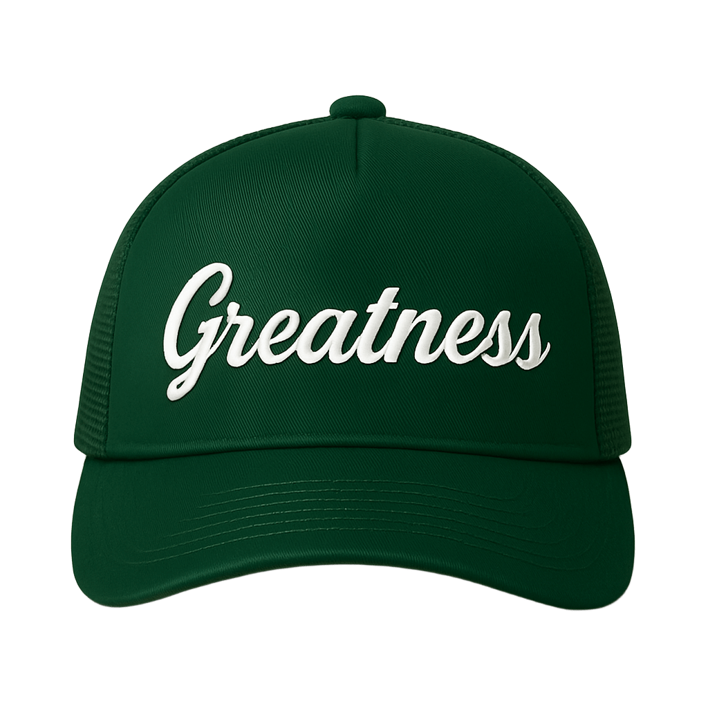 Green Cap: GREATNESS