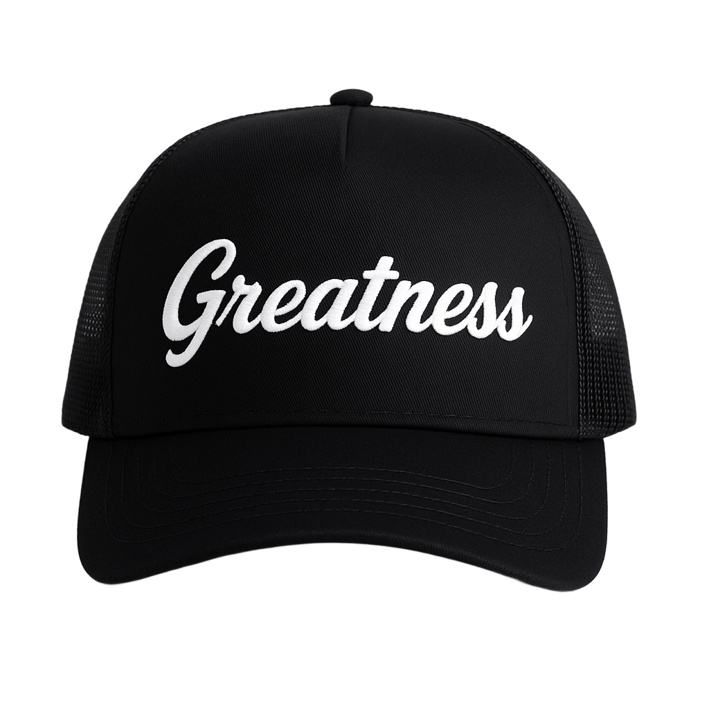 Black Cap: GREATNESS - MEN