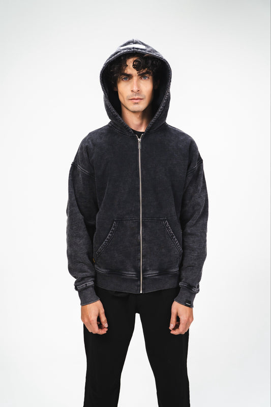 UNBROKEN ZIP HOODIE — HEAVYWEIGHT 420G de Unbroken - vista secundaria