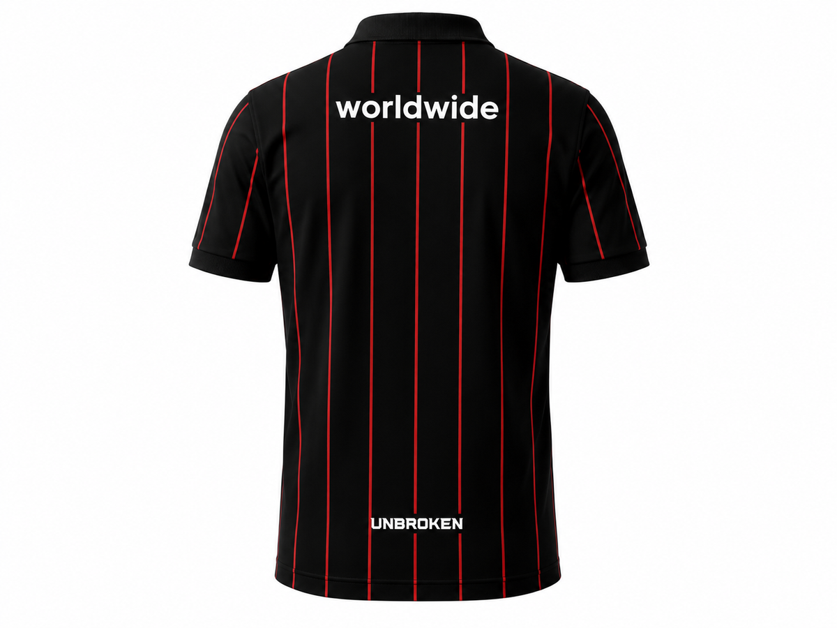 UNBROKEN WORLDWIDE — ZIP POLO