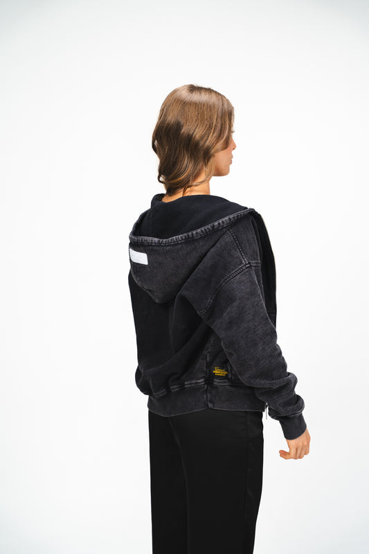 UNBROKEN ZIP HOODIE — HEAVYWEIGHT 420G