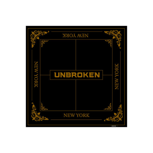 Pañoleta Unbroken NY gold