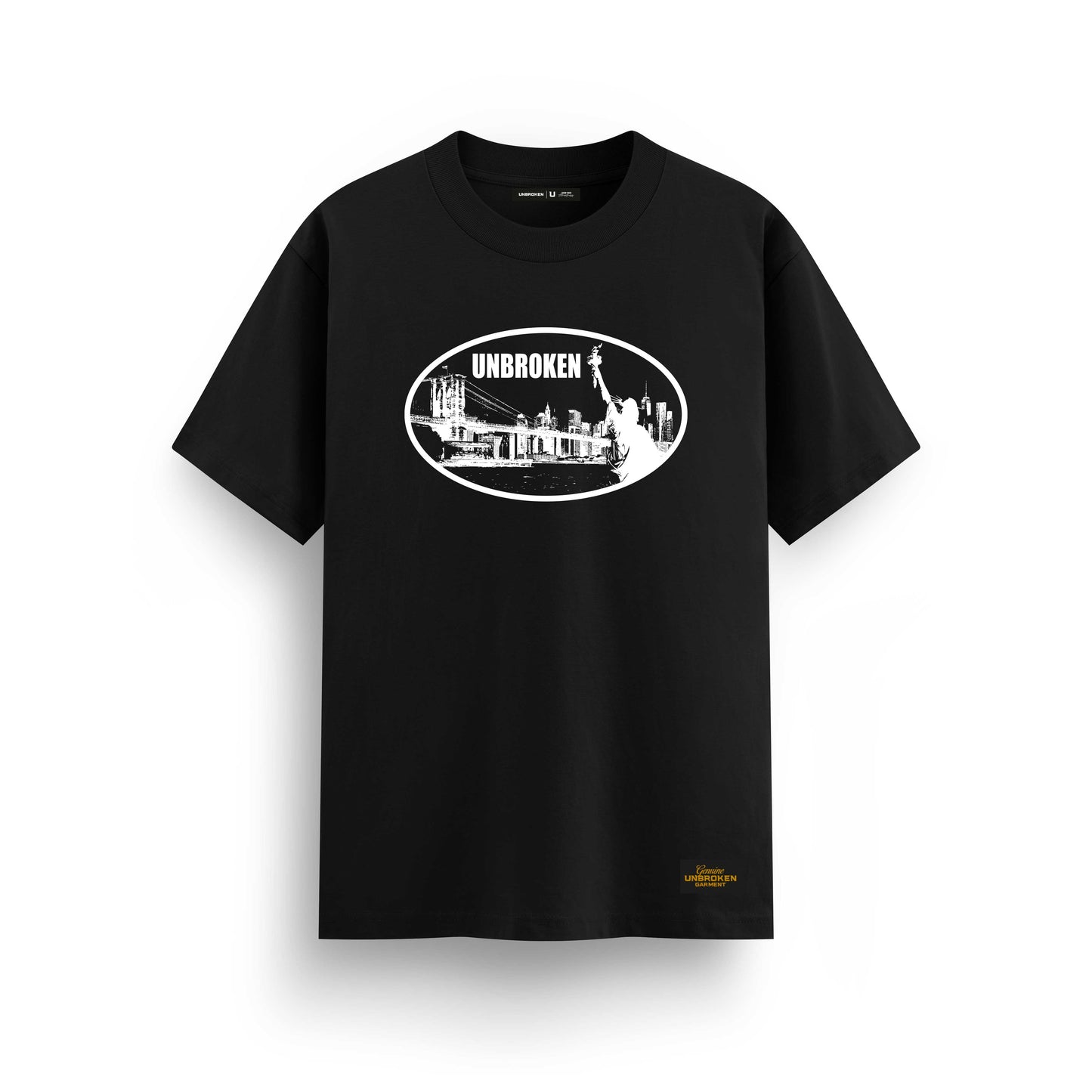 Camiseta NY retro - 220 Gramos