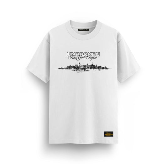 Camiseta NY big city- 220 gramos