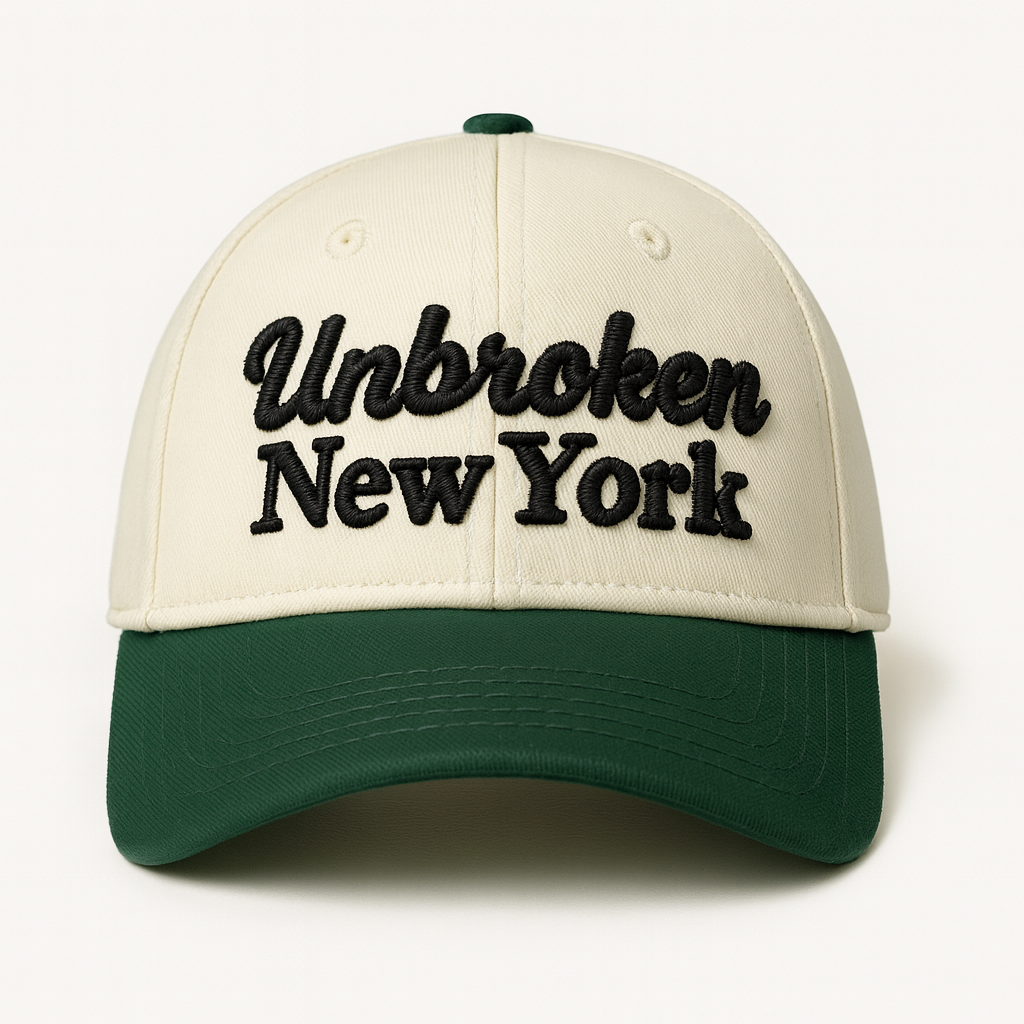 Unbroken central Cap