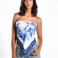 Bandana sky blue lado