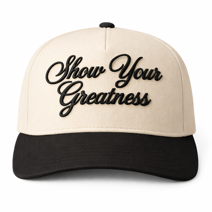Show Your Greatness - Black Cap