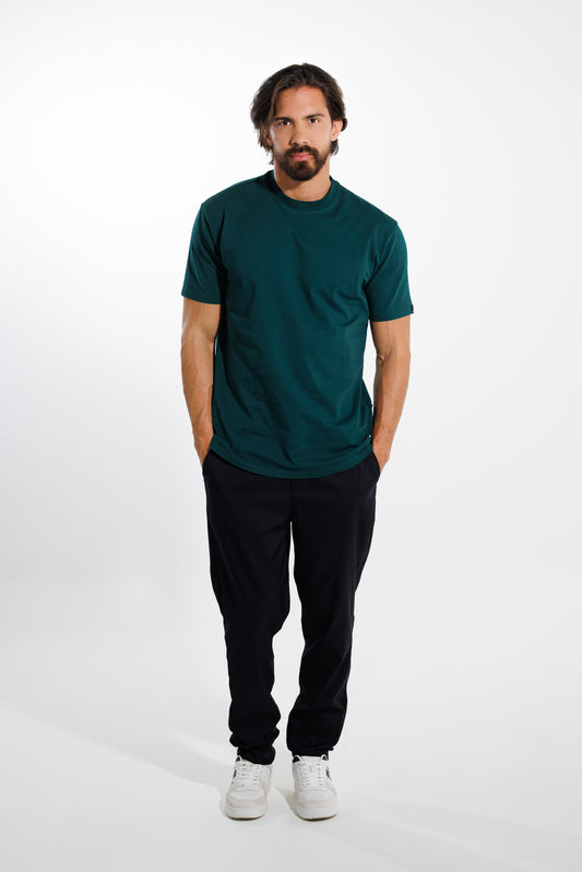 Camiseta Basic 190 gramos Semi-Oversize: Más que un básico - Green