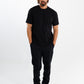 Camiseta Basic 250 gramos Semi-Oversize: Más que un básico - Black