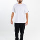 Camiseta Basic 250 gramos Semi-Oversize: Más que un básico - White