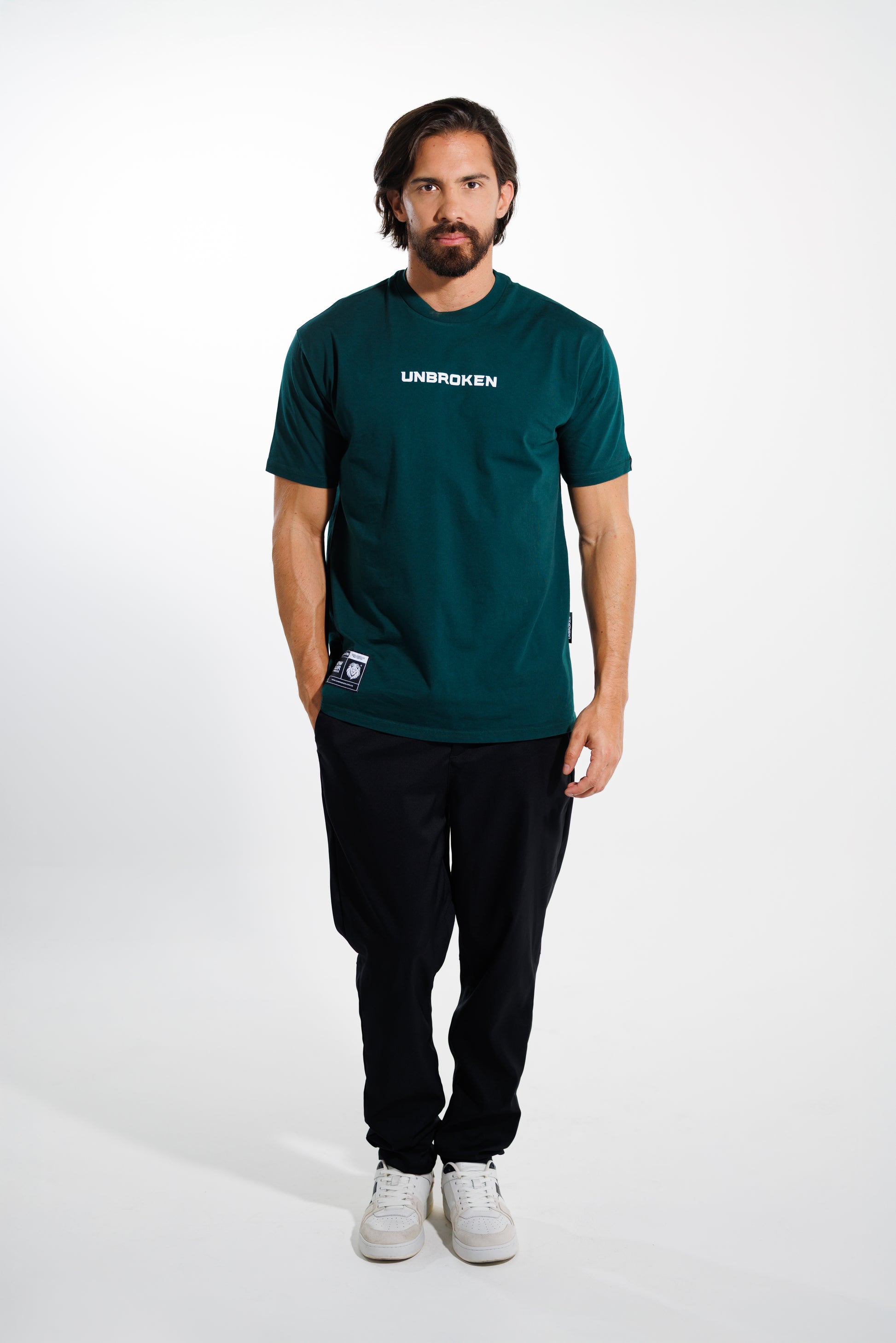 Camiseta Classic 190 gramos Semi-Oversize: Más que un básico - Green