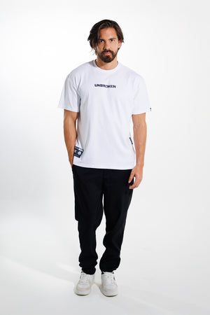 Camiseta Classic 190 gramos Semi-Oversize: Más que un básico - White