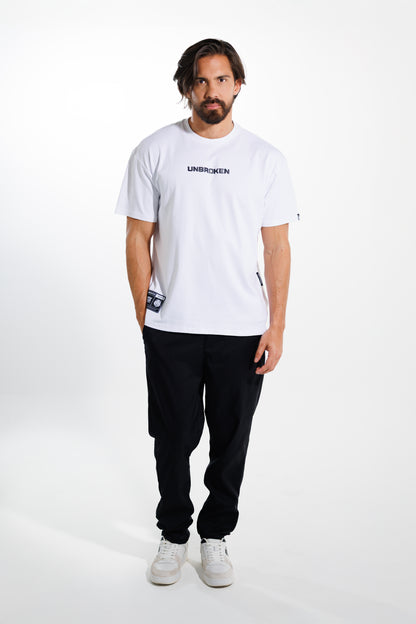 Camiseta Classic 190 gramos Semi-Oversize: Más que un básico - White