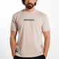 Camiseta Classic 200 gramos Semi-oversize: Más que un básico - Beige