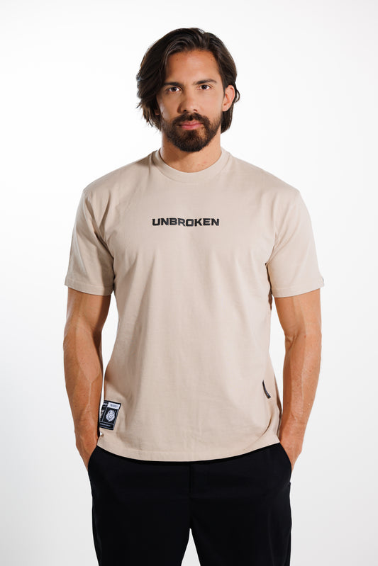 Camiseta Classic 200 gramos Semi-oversize: Más que un básico - Beige