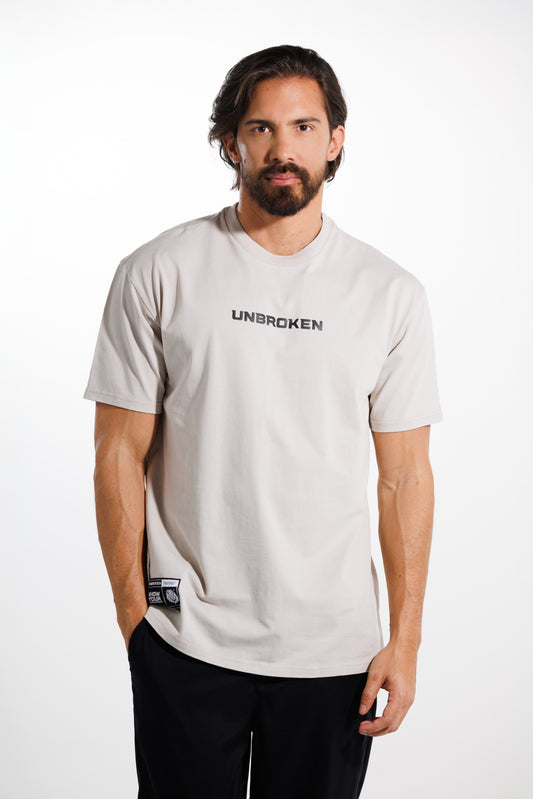 Camiseta Classic 220 gramos Semi-oversize: Más que un básico - Cream