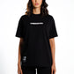 Camiseta Classic 250 gramos Semi-Oversize: Más que un básico - Black detalle