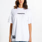 Camiseta Classic 250 gramos Semi-Oversize: Más que un básico - White