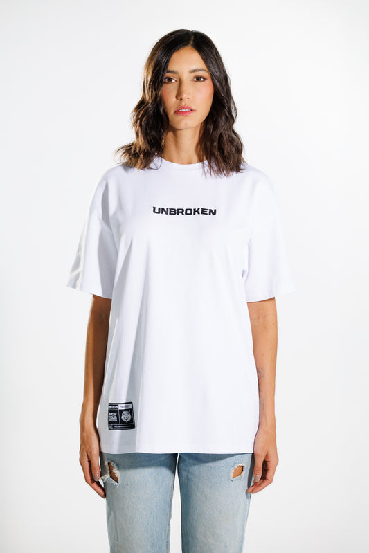 Camiseta Classic 250 gramos Semi-Oversize: Más que un básico - White
