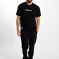 Camiseta Classic 250 gramos Semi-Oversize: Más que un básico -black