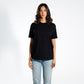 Camiseta mujer  Basic 180 gramos Regular fit: Más que un básico - Black
