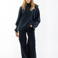 Hoodie Unbroken Classic - Black Acid Wash - Women