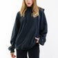 Hoodie Unbroken Classic - Black Acid Wash - Women