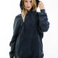 Hoodie Unbroken Classic - Black Acid Wash - Women
