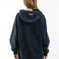 Hoodie Unbroken Classic - Black Acid Wash - Women