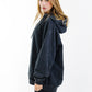 Hoodie Unbroken Classic - Black Acid Wash - Women