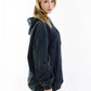 Hoodie Unbroken Classic - Black Acid Wash - Women