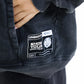 Hoodie Unbroken Classic - Black Acid Wash - Women