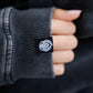Hoodie Unbroken Classic - Black Acid Wash - Women