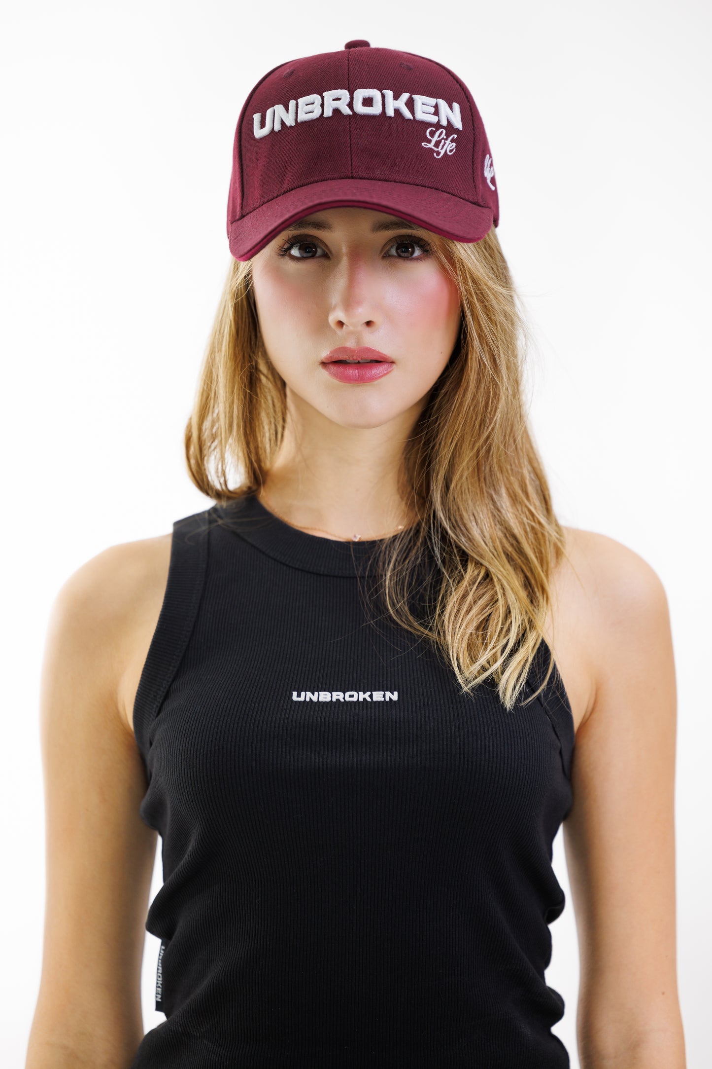 Unbroken life Cap