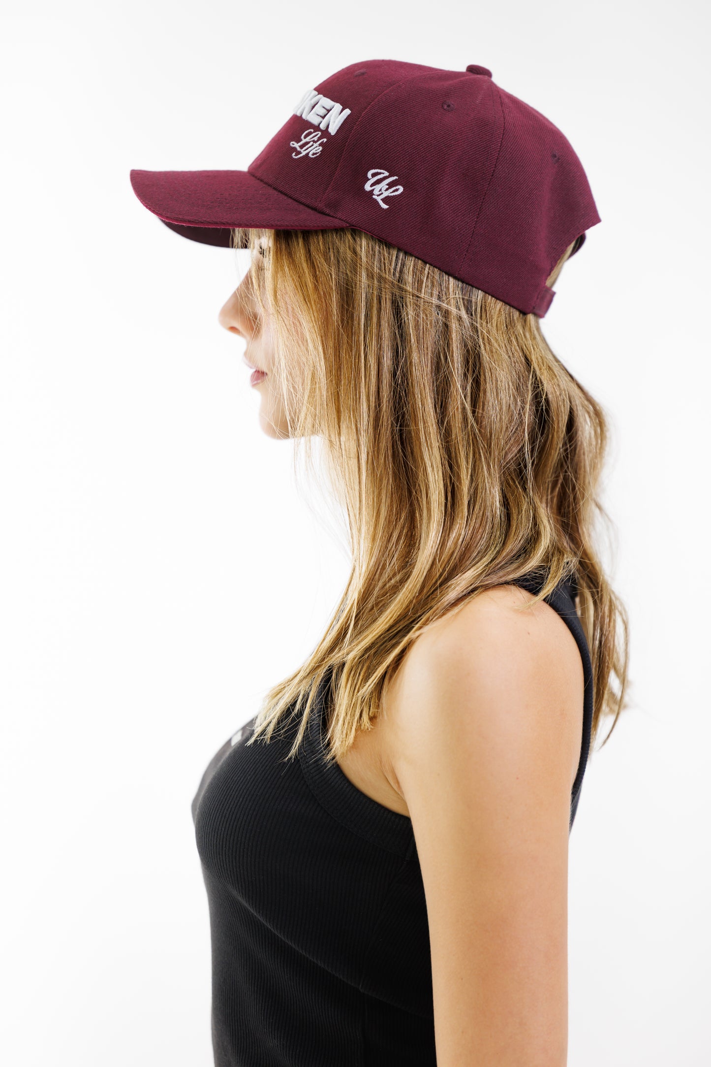 Unbroken life Cap