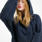 Hoodie Unbroken Classic - Black Acid Wash - Women