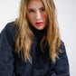 Hoodie Unbroken Classic - Black Acid Wash - Women