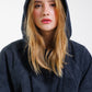 Hoodie Unbroken Classic - Black Acid Wash - Women