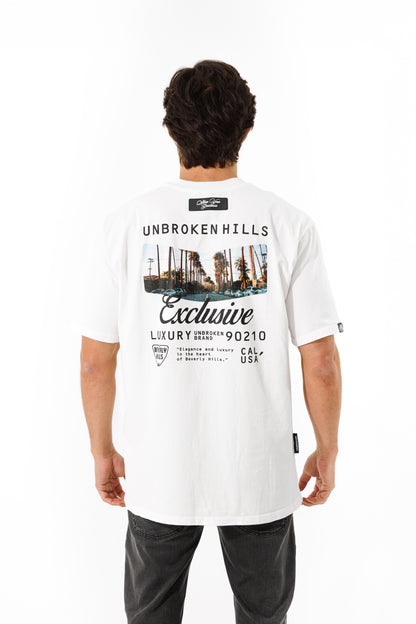 Camiseta Beverly Street - 220 gramos - Oversize