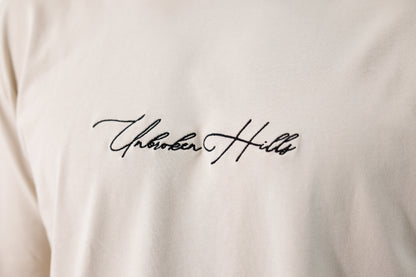 Camiseta Unbroken Hills - 250 gramos - Oversize