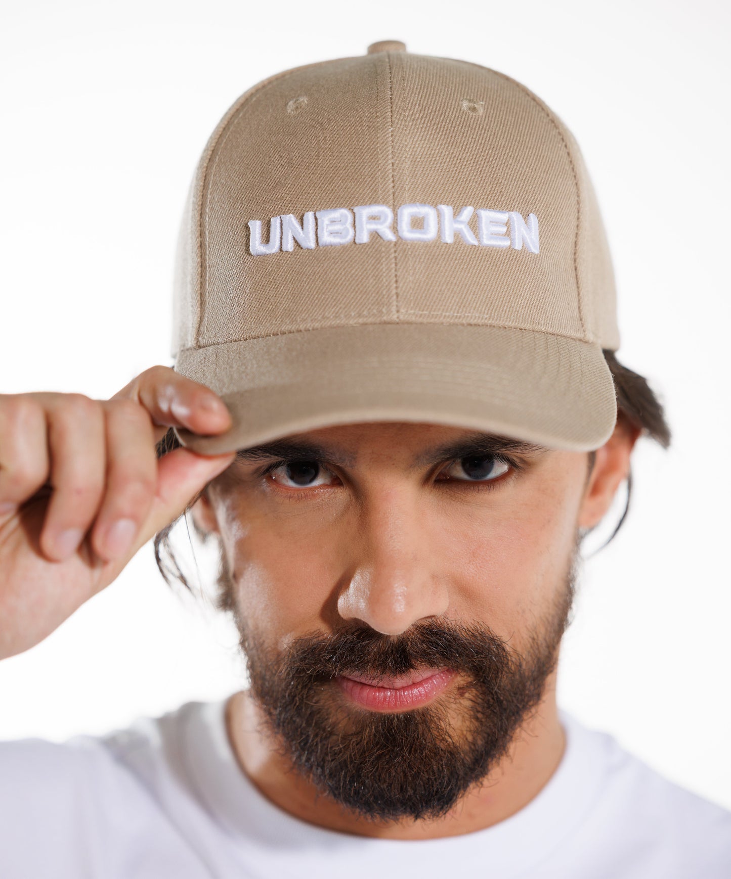 Gorra Unbroken - Beige