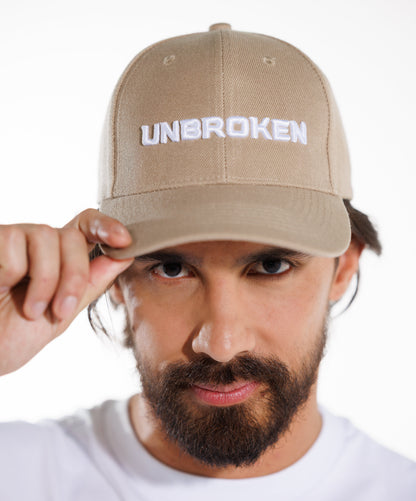 Gorra Unbroken - Beige