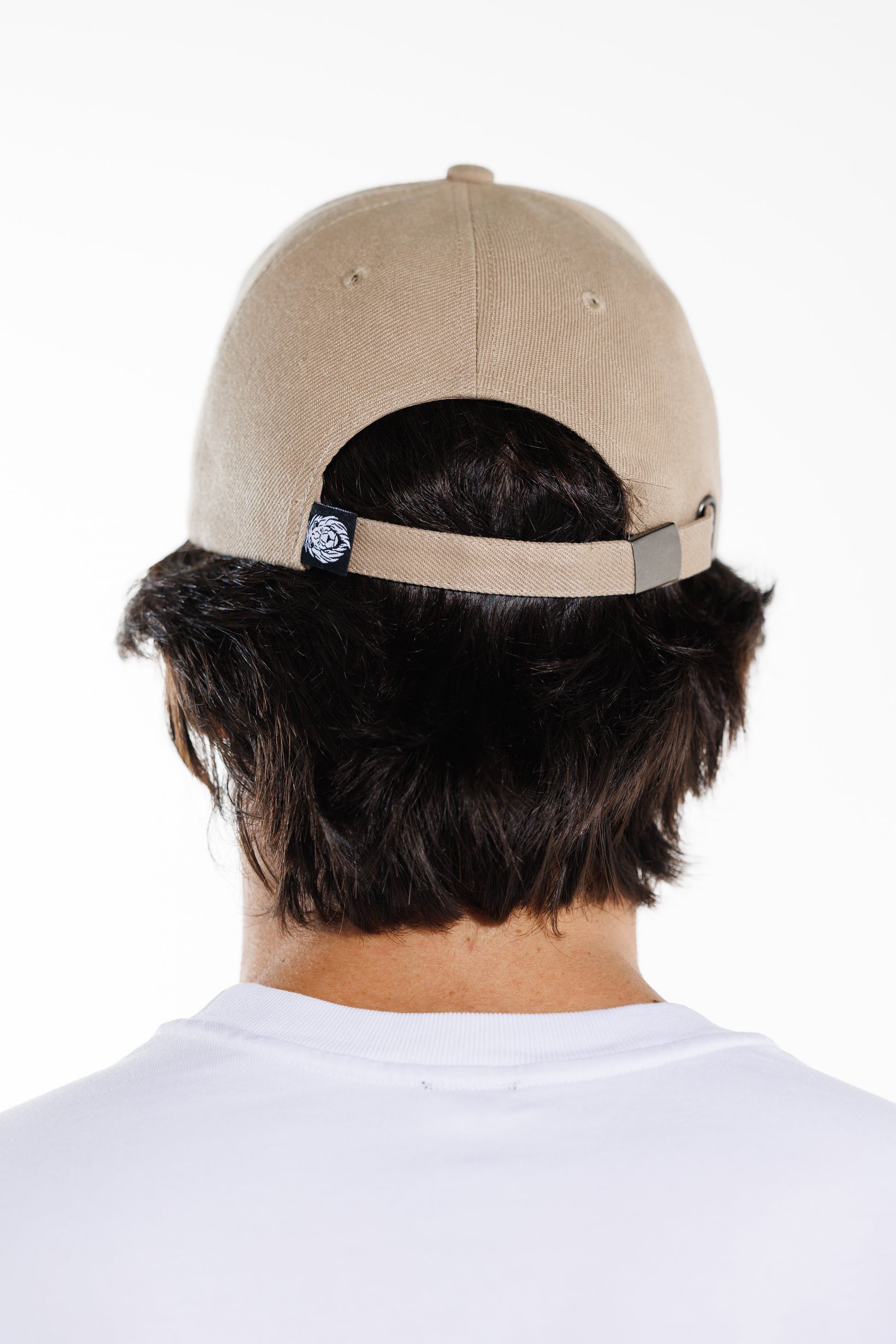 Gorra Unbroken - Beige - atras