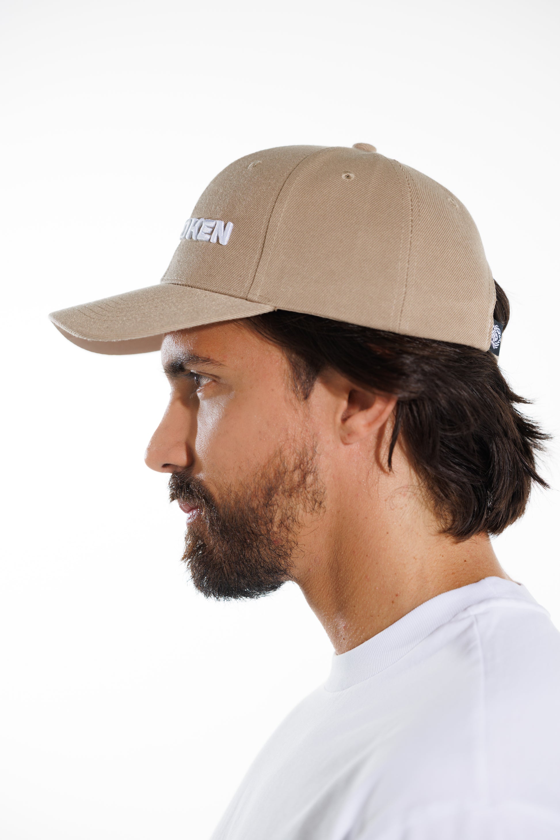 Gorra Unbroken - Beige - derecha