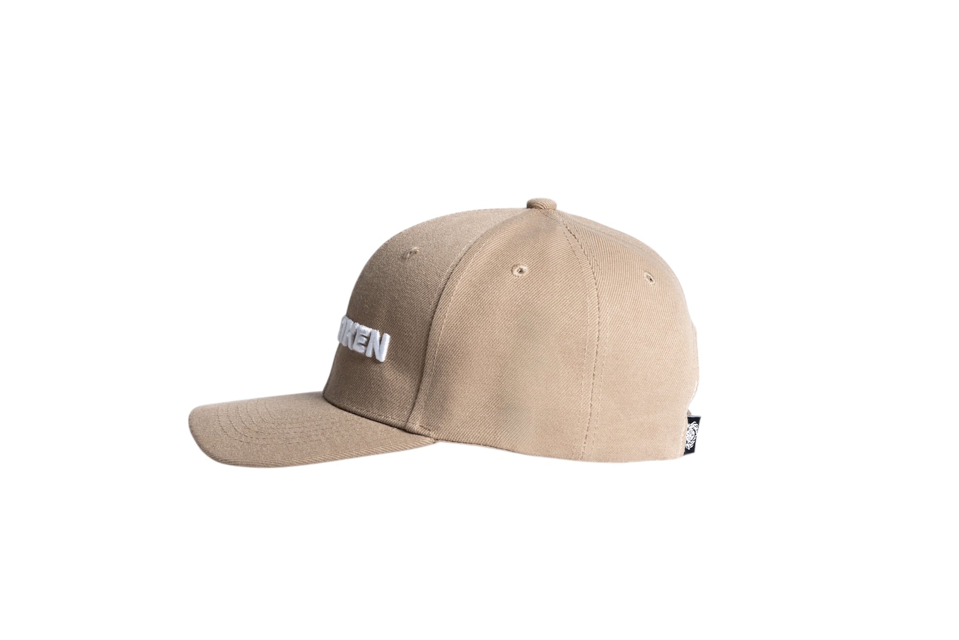 Gorra Unbroken - Beige - lado