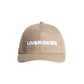 Gorra Unbroken - Beige frente