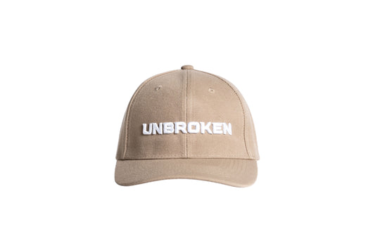 Gorra Unbroken - Beige frente